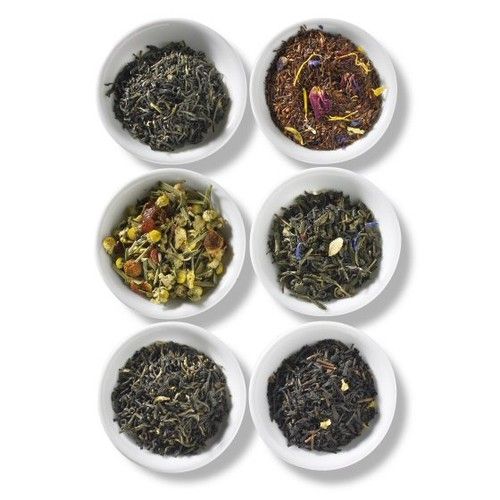 A Variety of Loose Teas